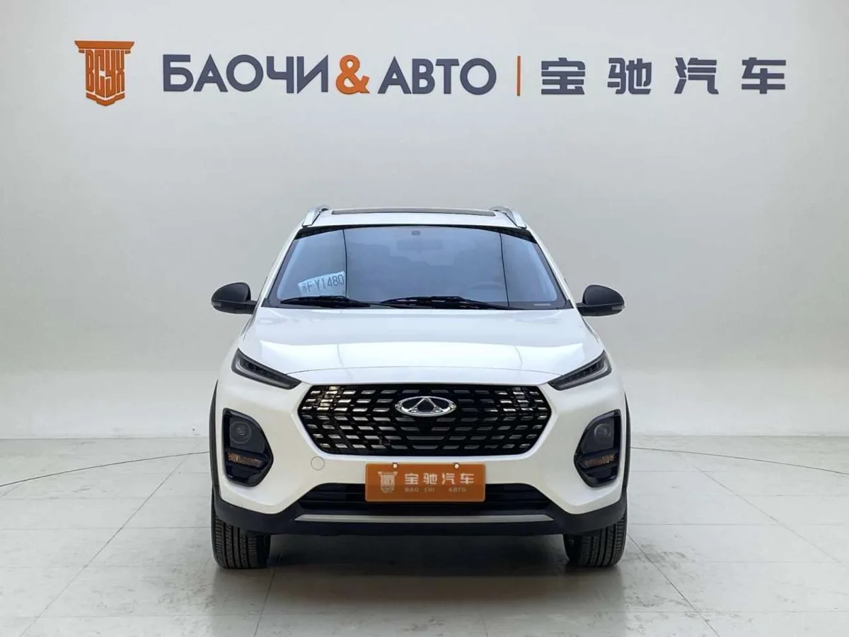 Chery Tiggo 3x 2023 года, снимок 2
