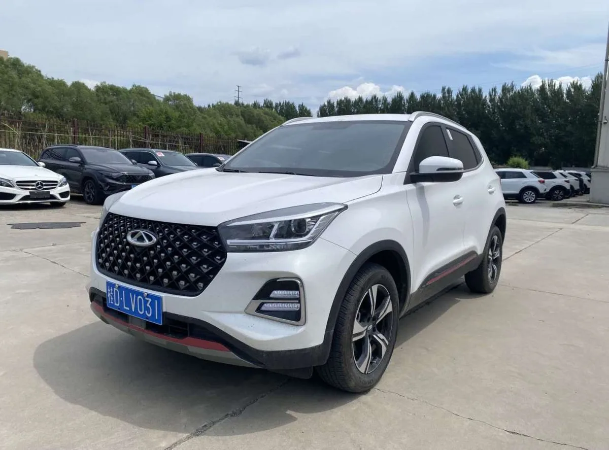 Chery Tiggo 5x 2022 года