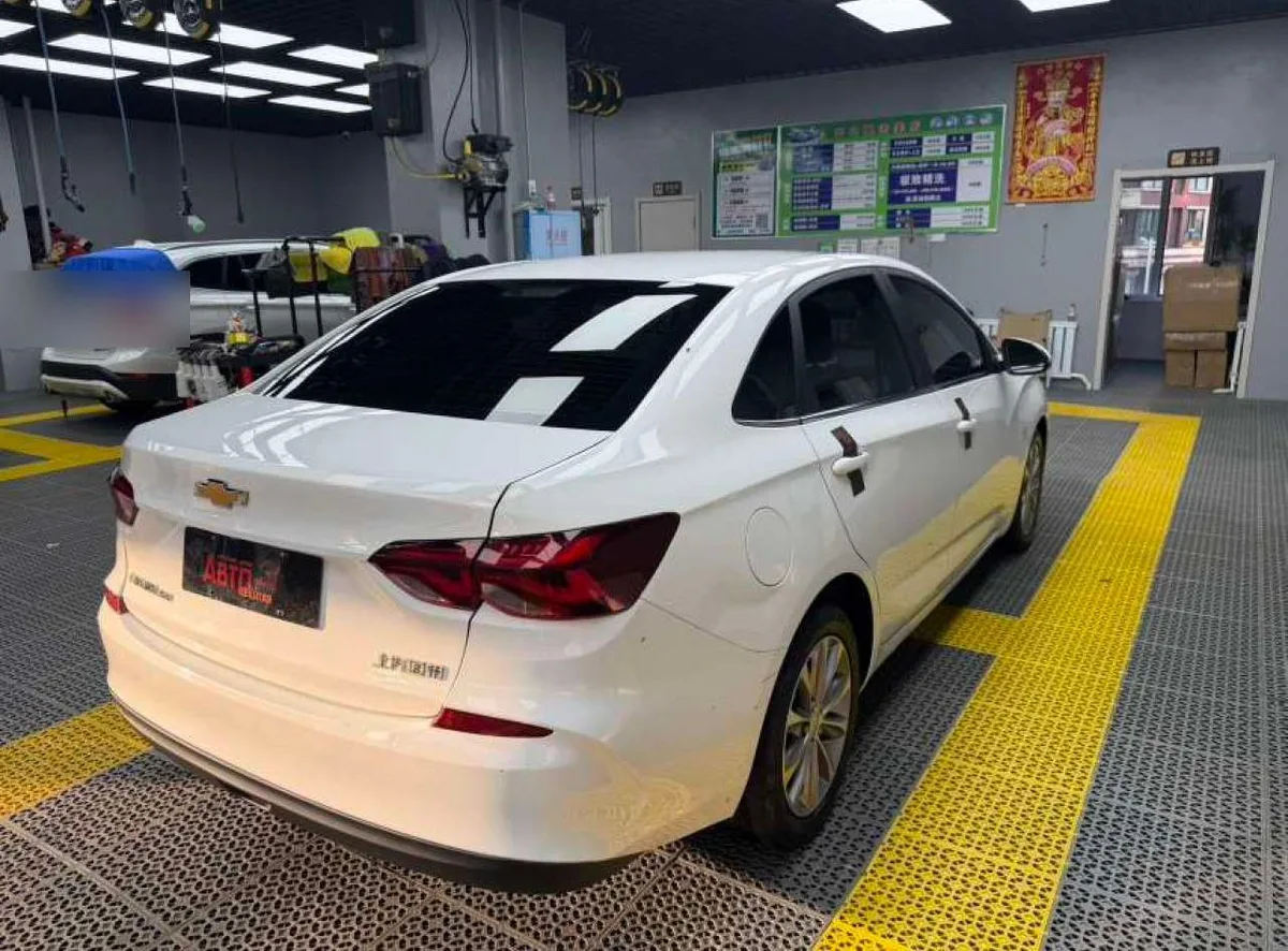 Chevrolet Monza 2022 года