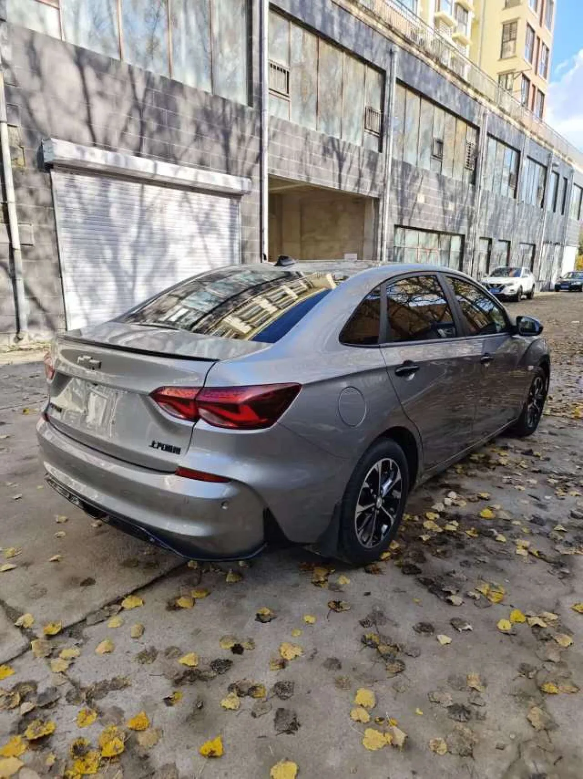 Chevrolet Monza 2022 года, снимок 4