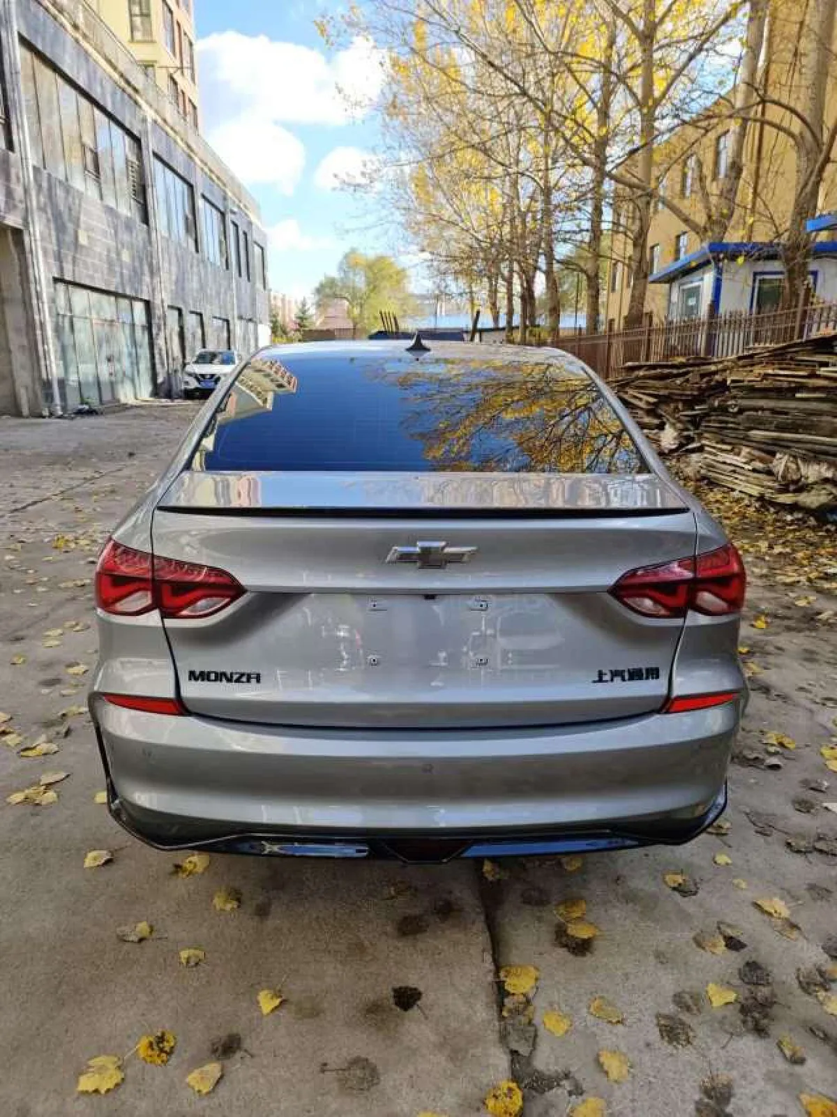 Chevrolet Monza 2022 года, снимок 5