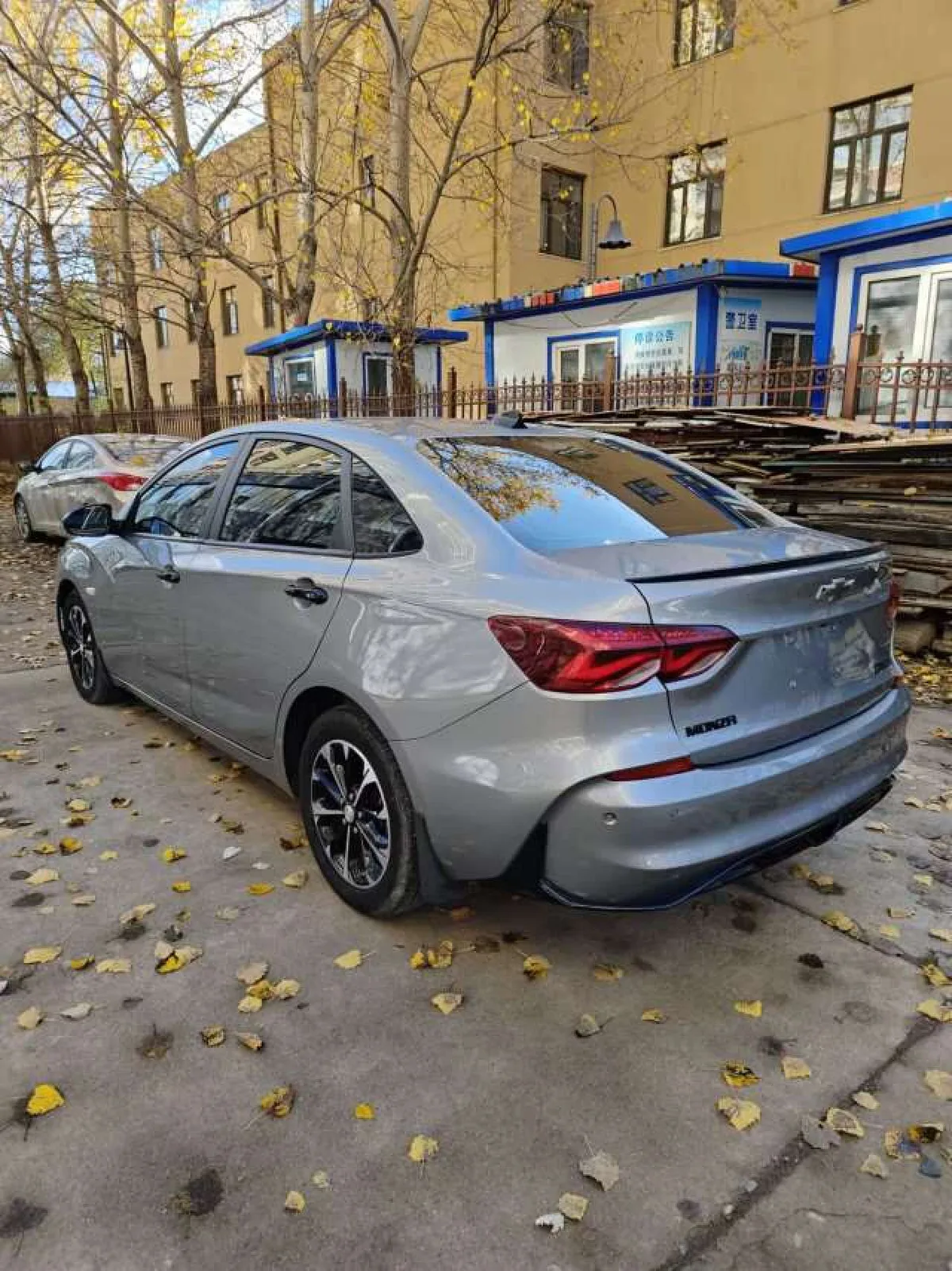 Chevrolet Monza 2022 года, снимок 6