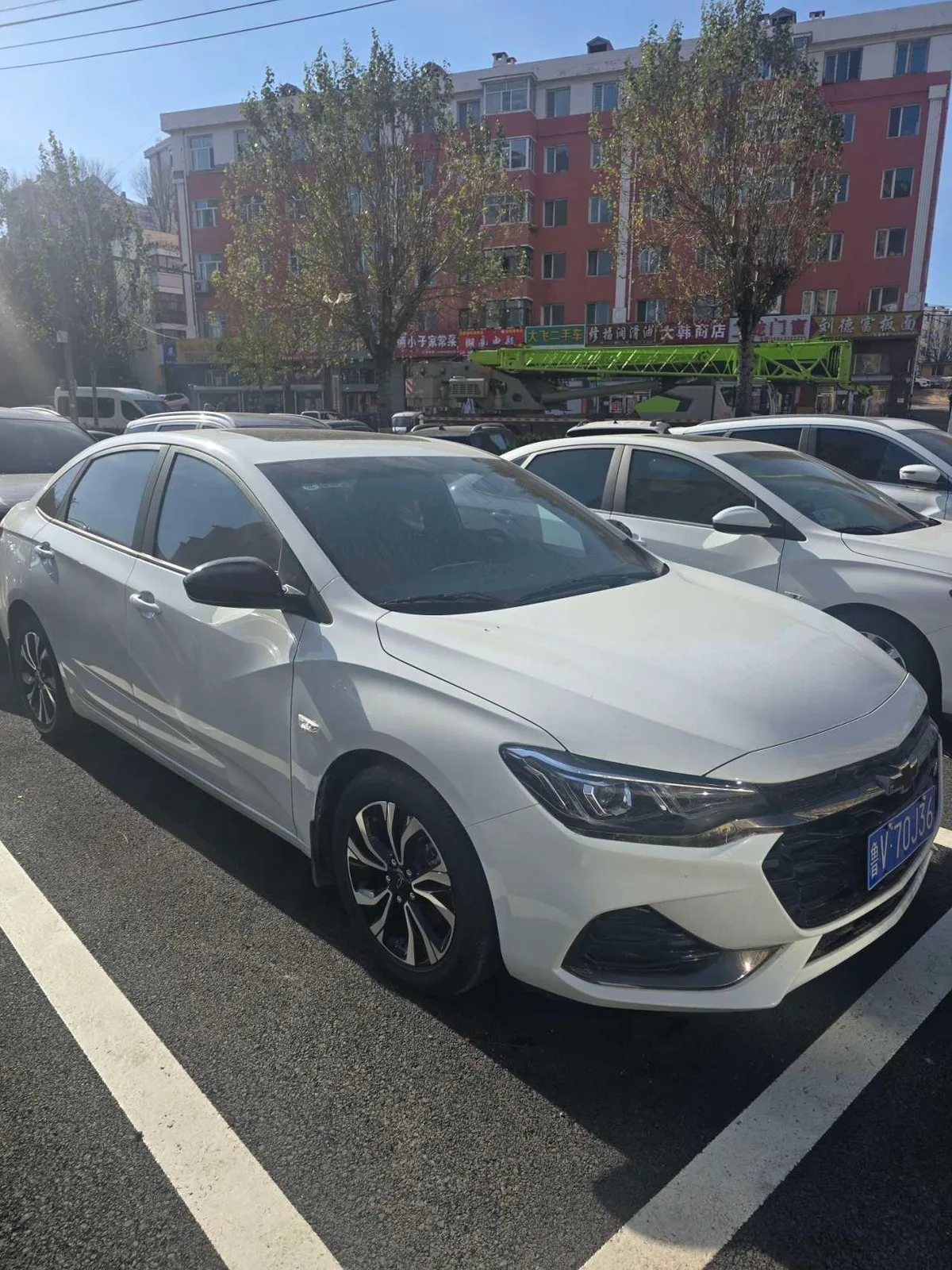 Chevrolet Monza 2022 года, снимок 4