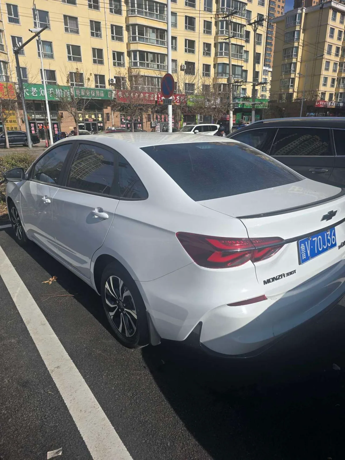 Chevrolet Monza 2022 года, снимок 5