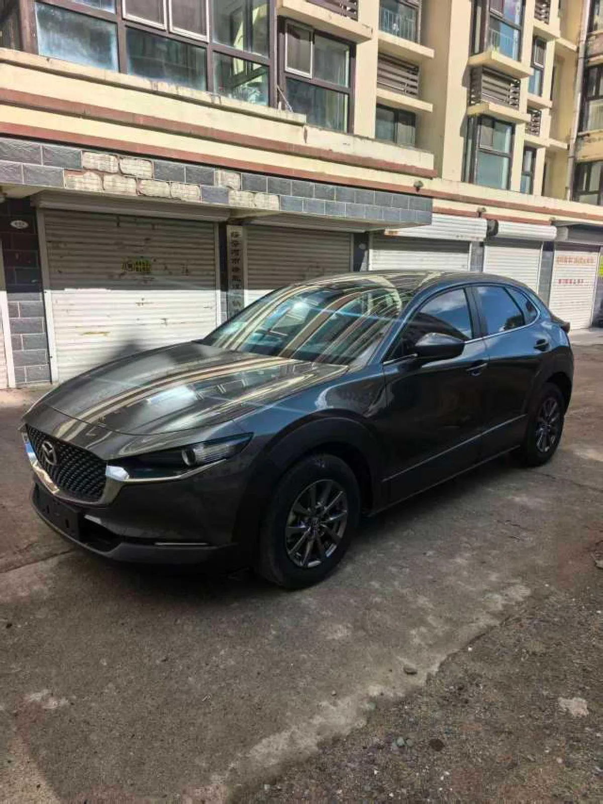 Mazda CX-30 2021 года