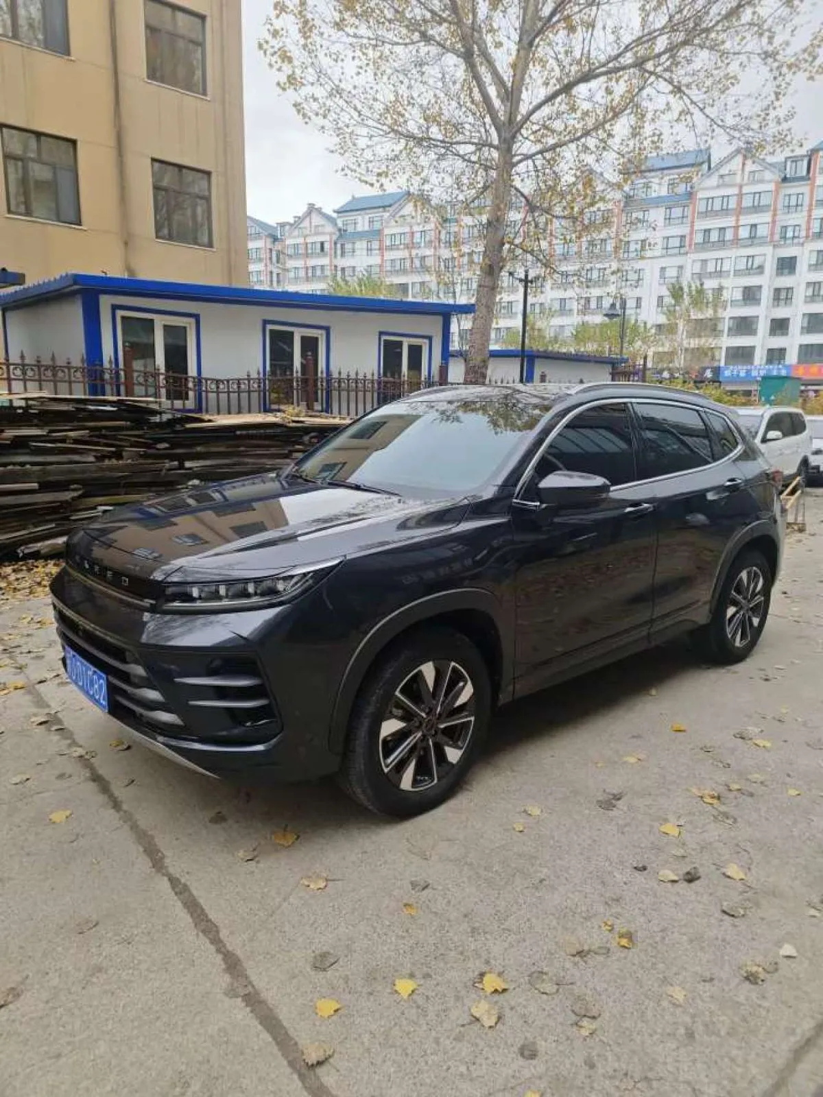 Exeed LX 2022 года