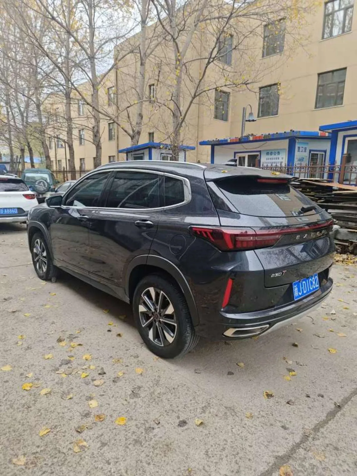 Exeed LX 2022 года, снимок 4