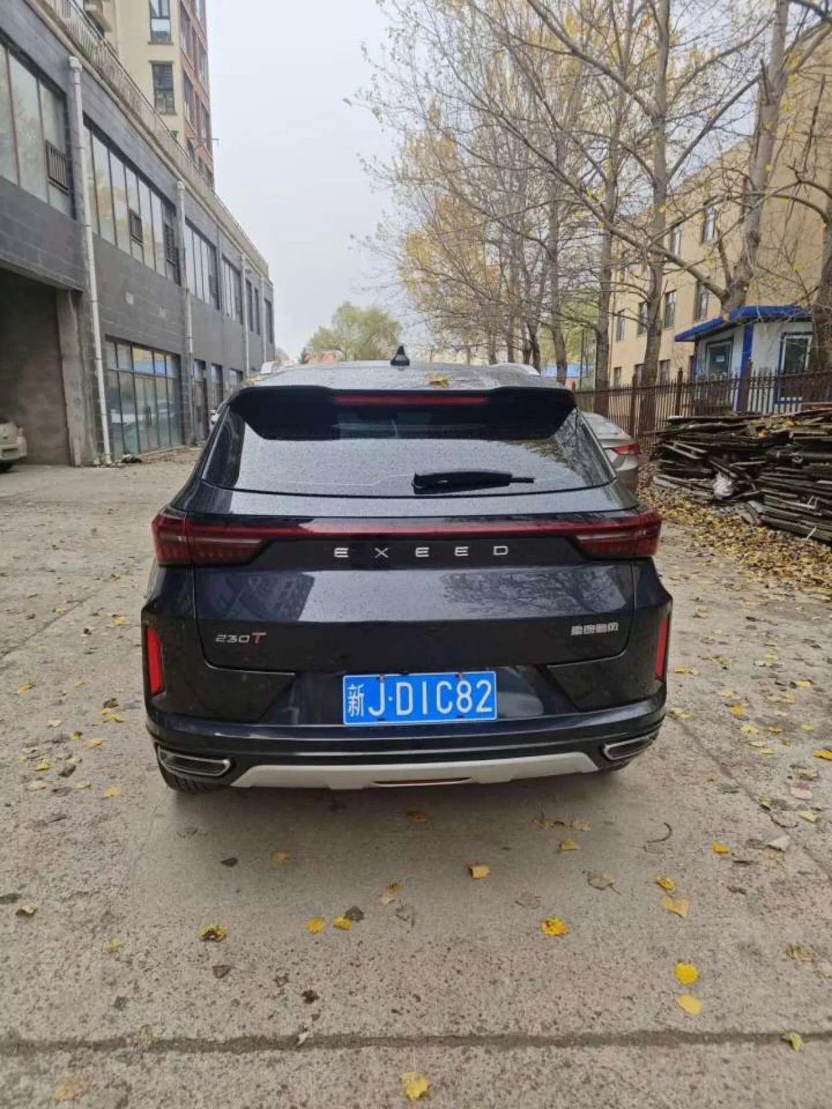 Exeed LX 2022 года, снимок 5