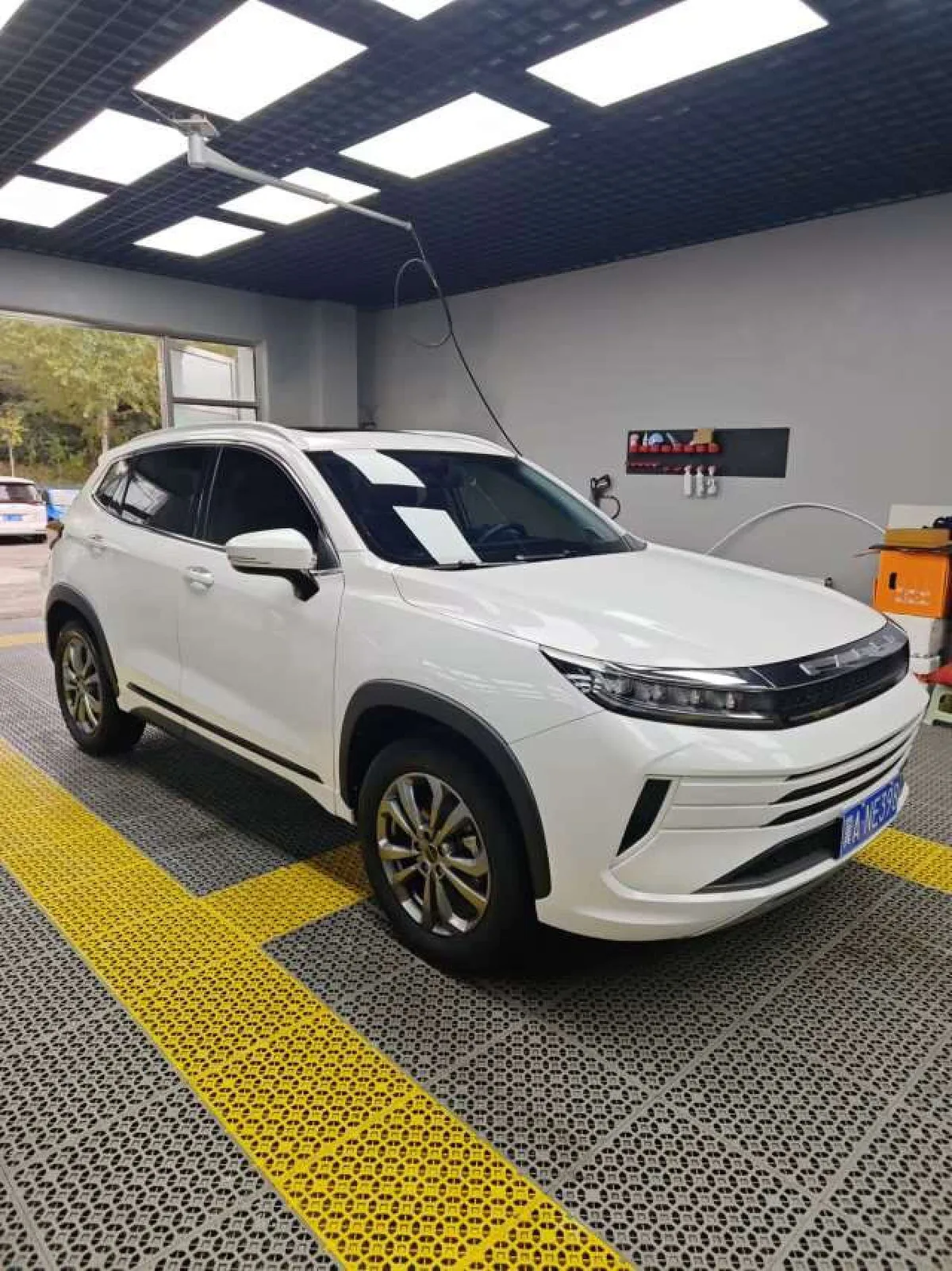 Exeed LX 2022 года, снимок 3