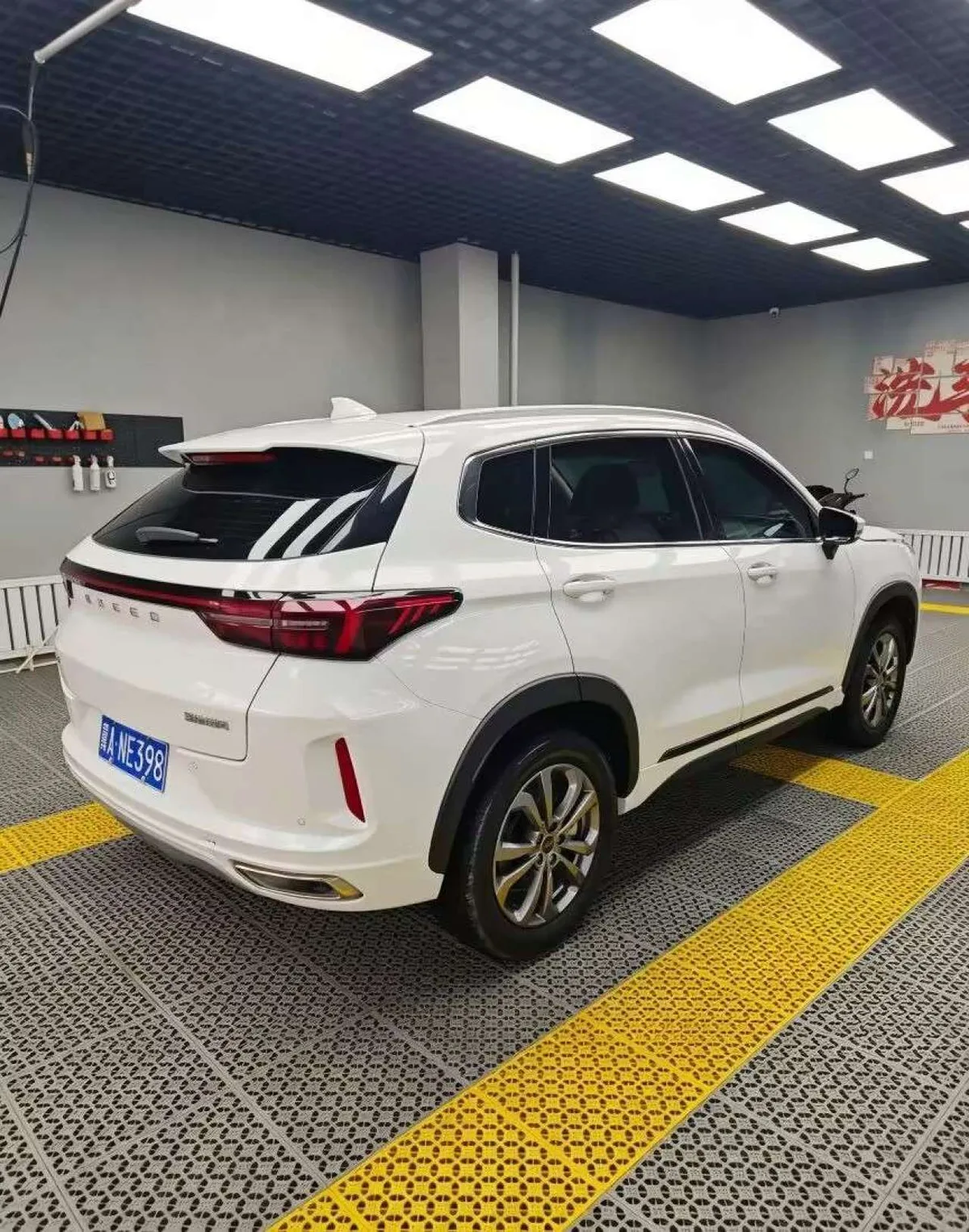 Exeed LX 2022 года, снимок 6