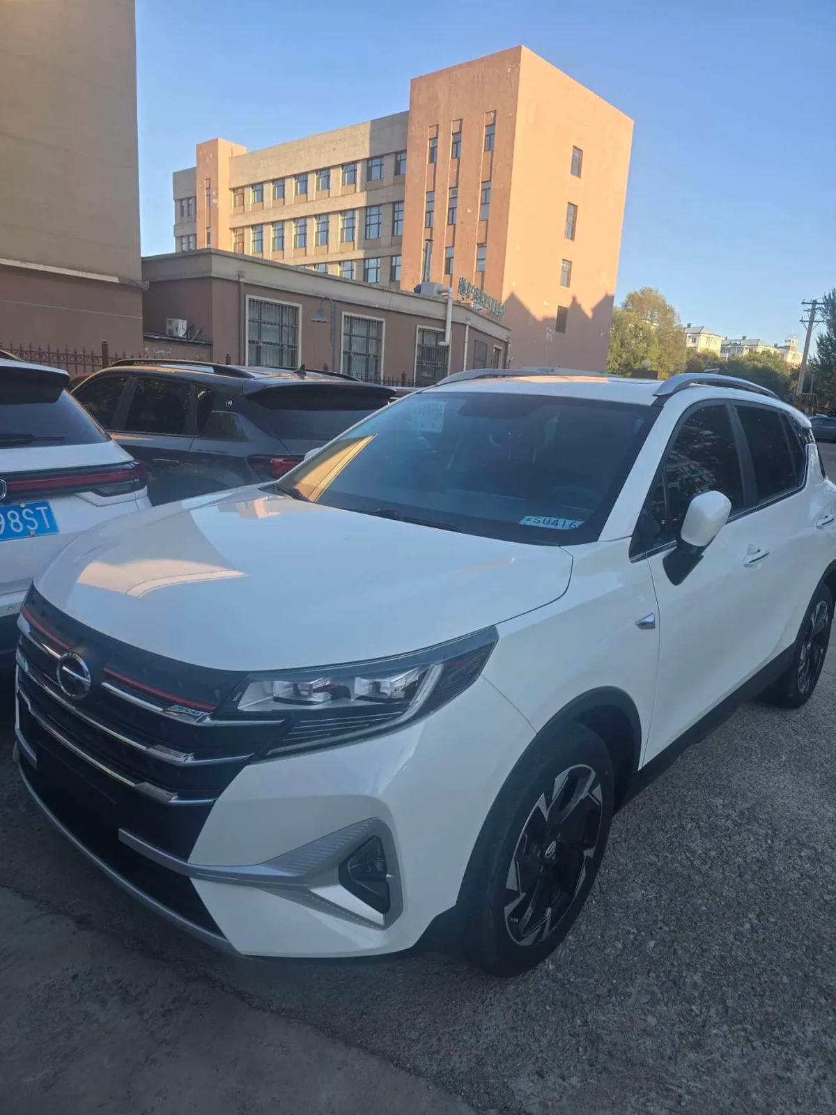 GAC Trumpchi GS3 2022 года
