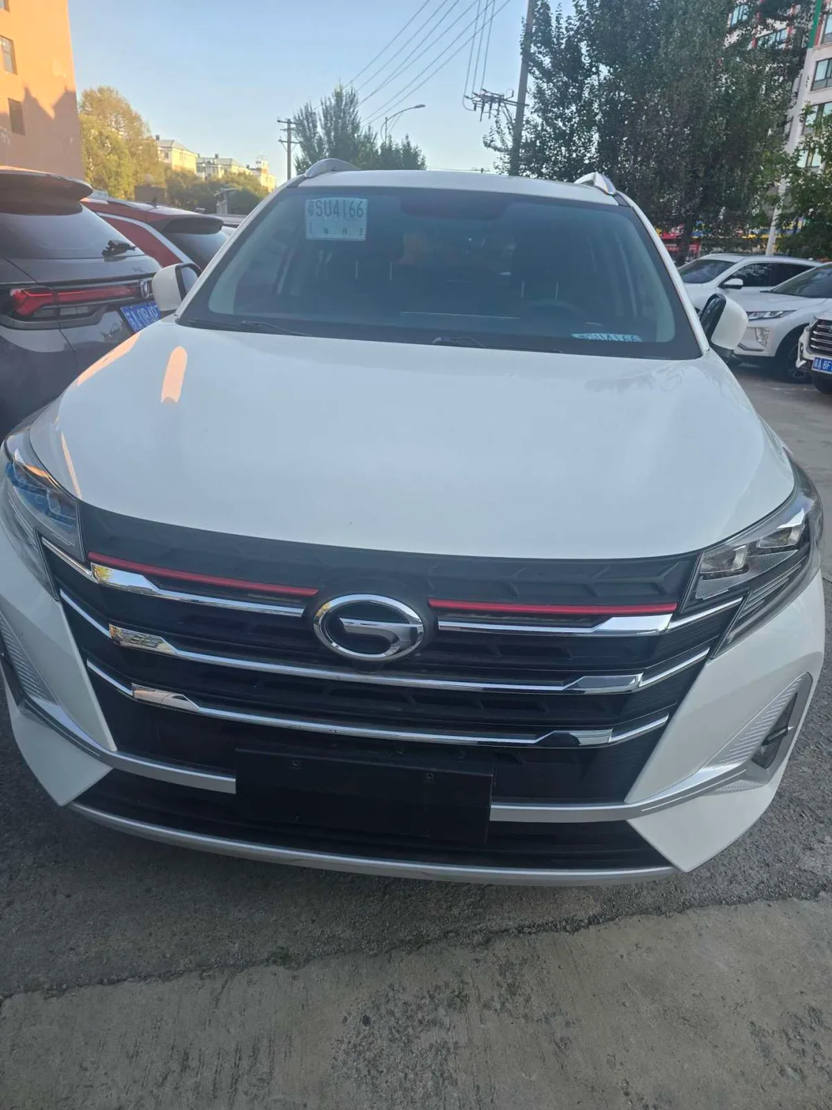 GAC Trumpchi GS3 2022 года, снимок 2