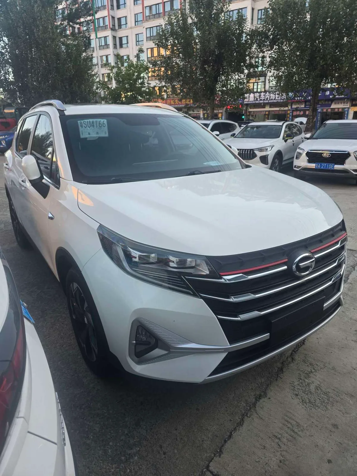 GAC Trumpchi GS3 2022 года, снимок 3