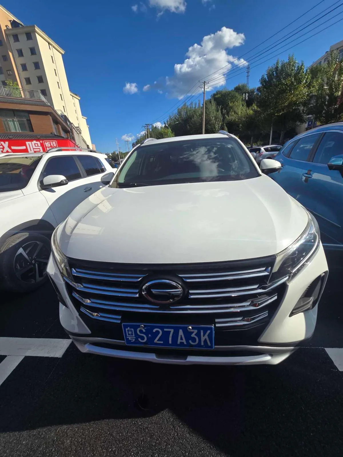 GAC Trumpchi GS4 2021 года, снимок 2