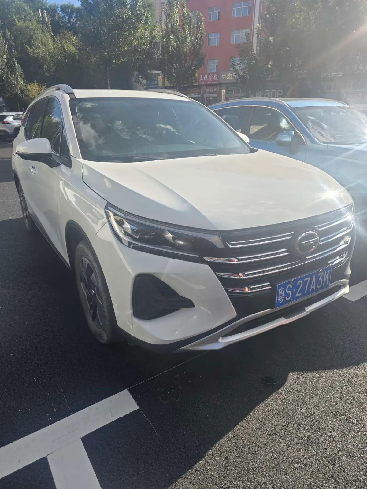 GAC Trumpchi GS4 2021 года, снимок 3