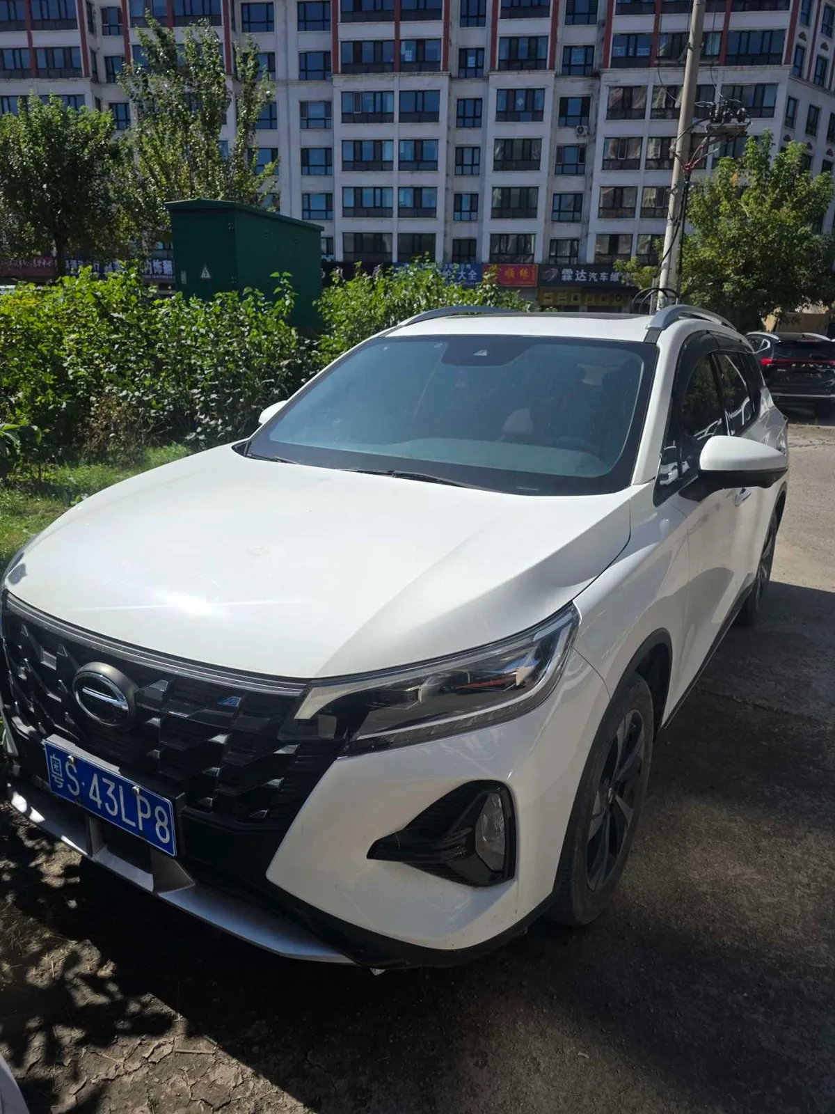 GAC Trumpchi GS4 2021 года