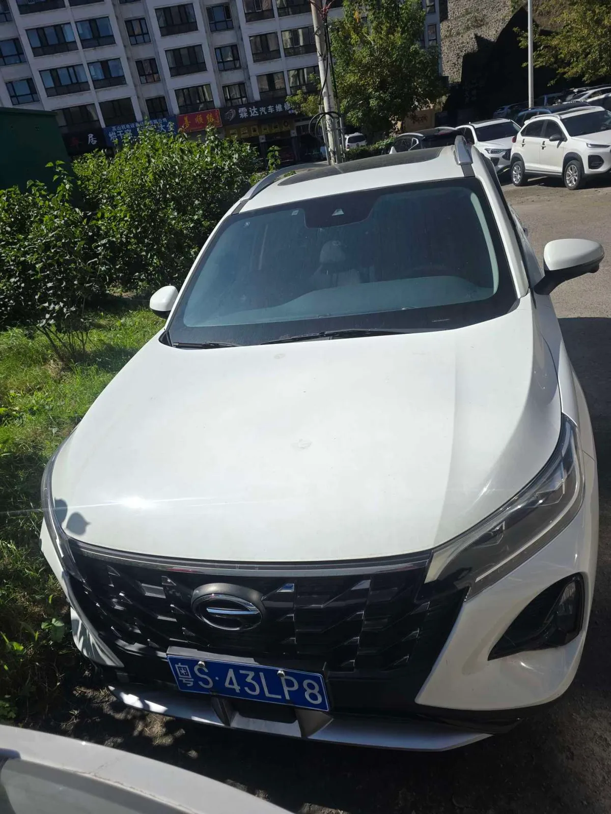 GAC Trumpchi GS4 2021 года, снимок 2