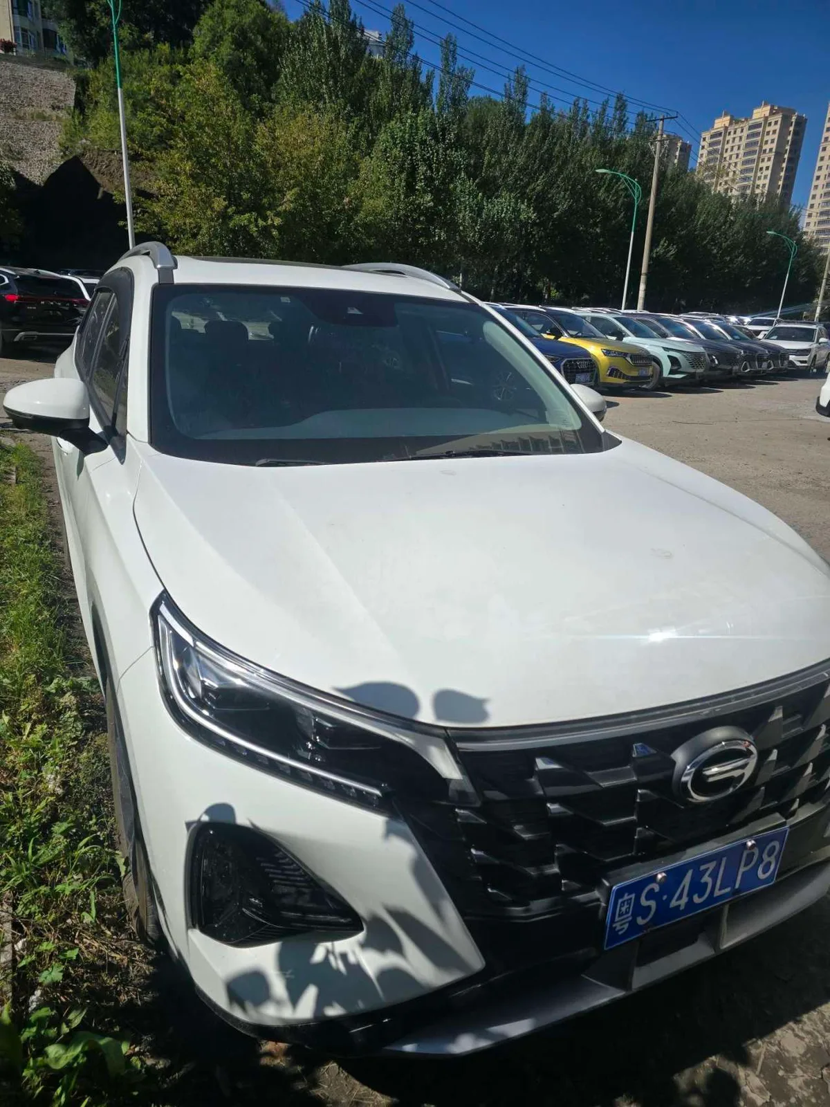 GAC Trumpchi GS4 2021 года, снимок 3