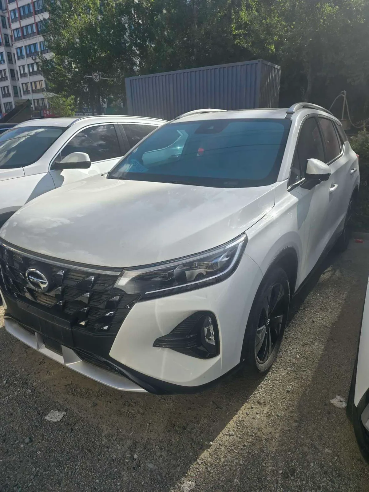 GAC Trumpchi GS4 2022 года