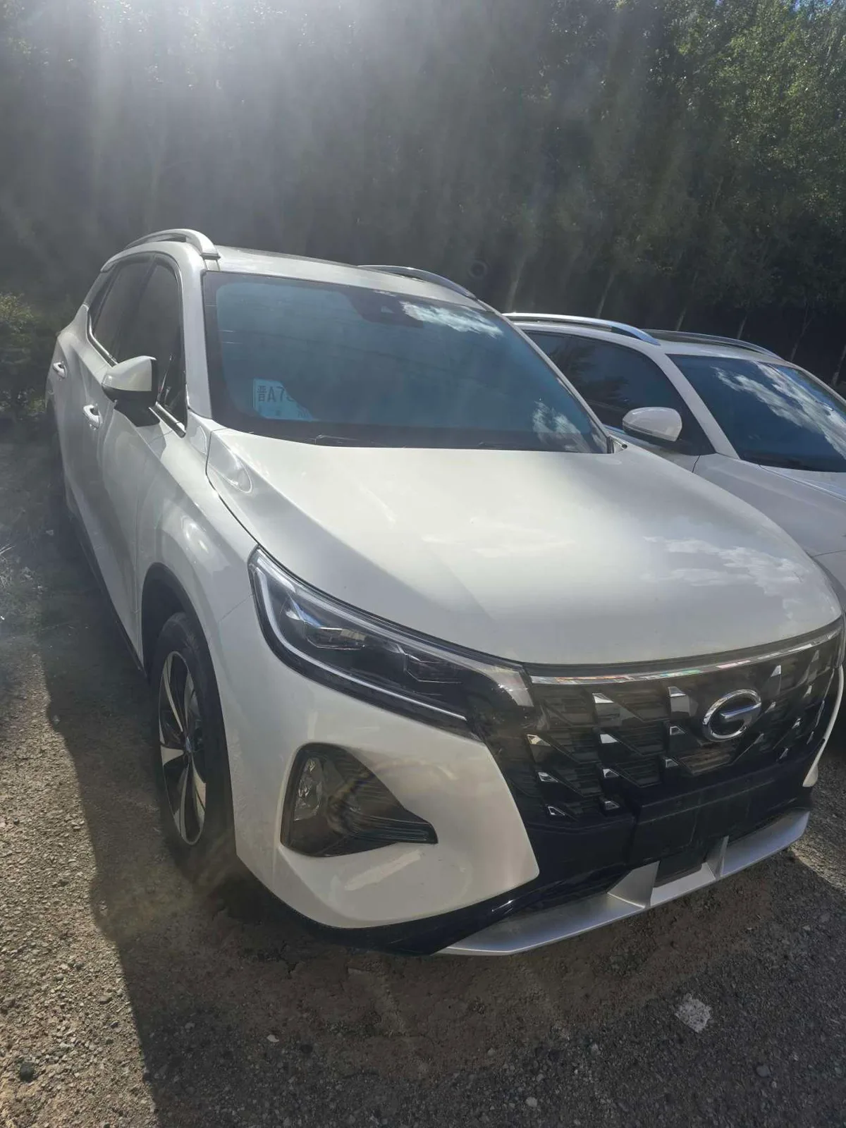 GAC Trumpchi GS4 2022 года, снимок 3