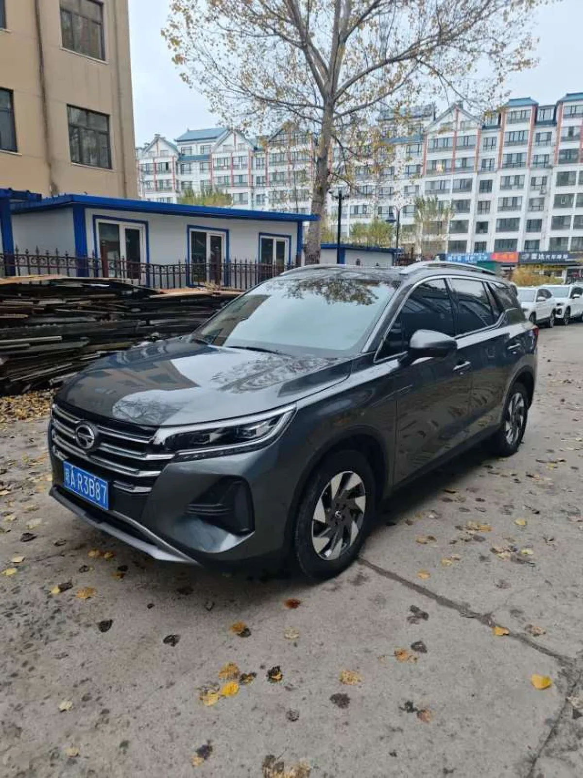 GAC Trumpchi GS4 2022 года, снимок 2