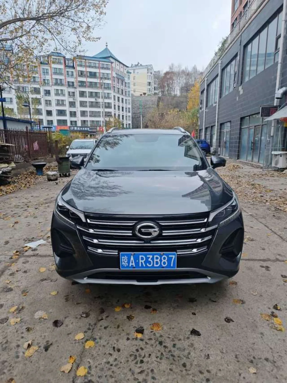 GAC Trumpchi GS4 2022 года, снимок 3