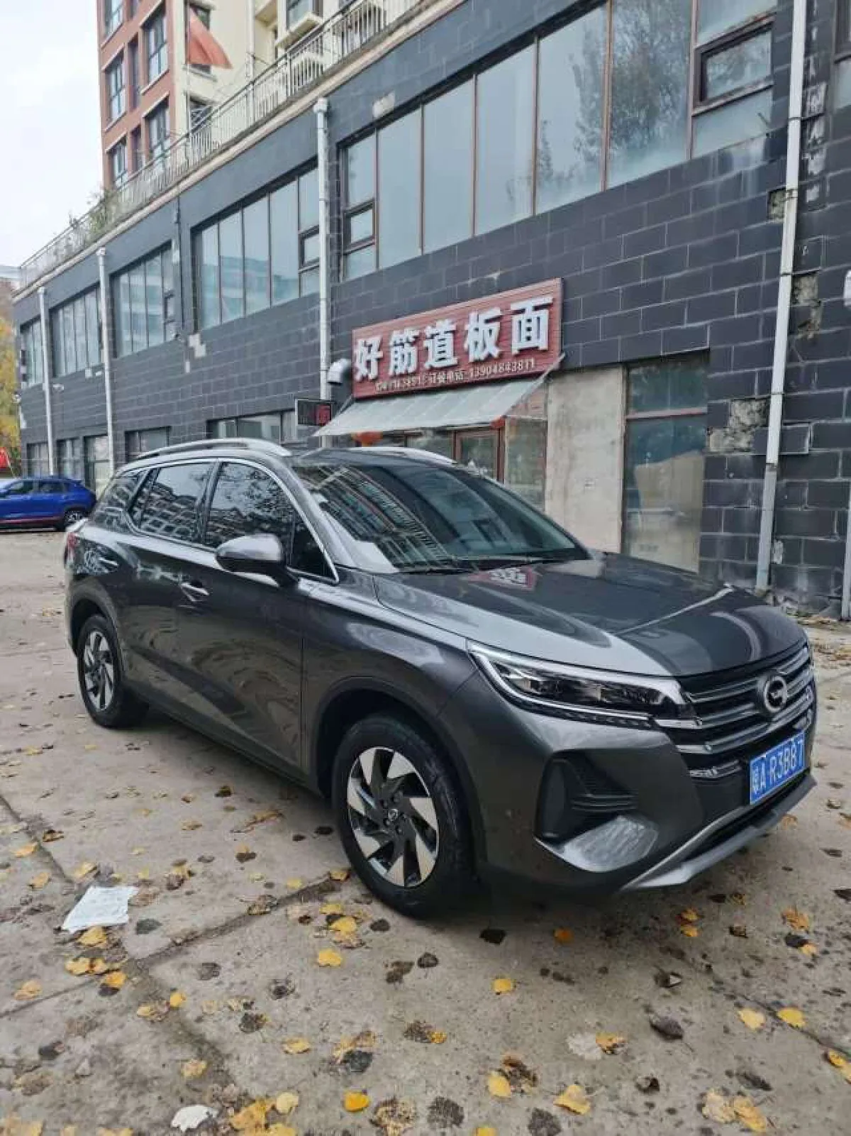 GAC Trumpchi GS4 2022 года, снимок 4