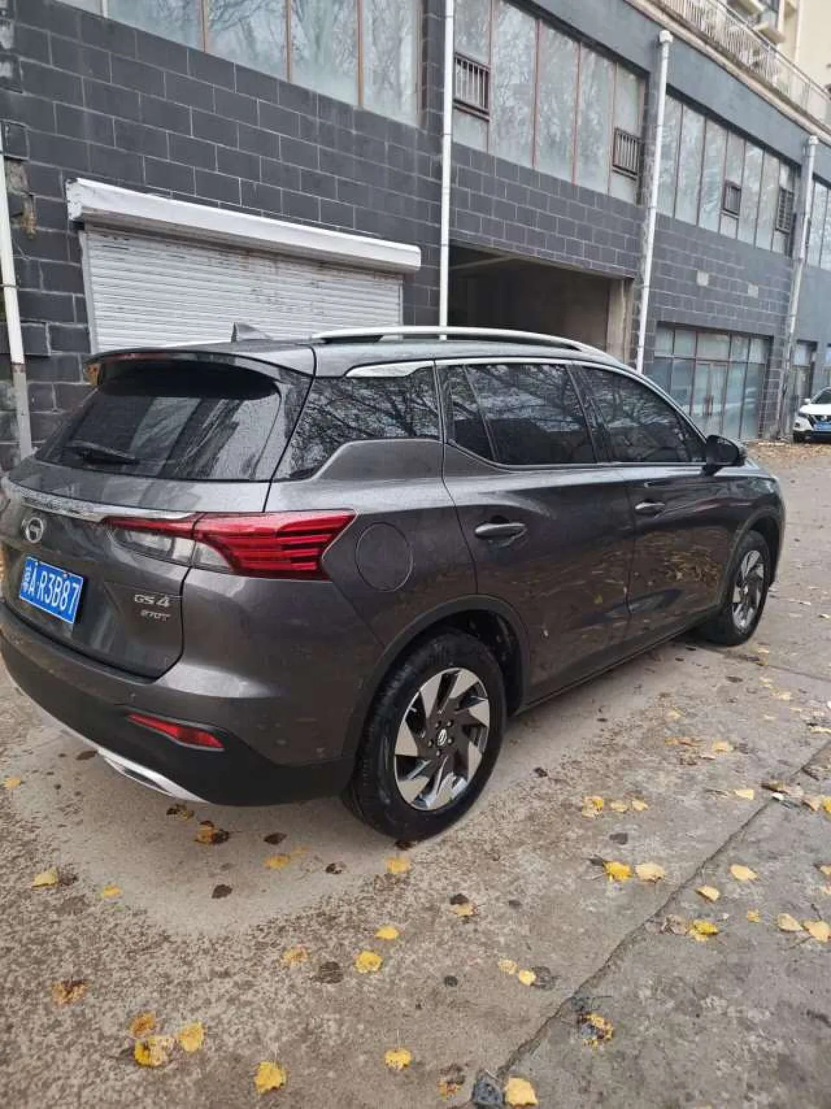 GAC Trumpchi GS4 2022 года, снимок 5