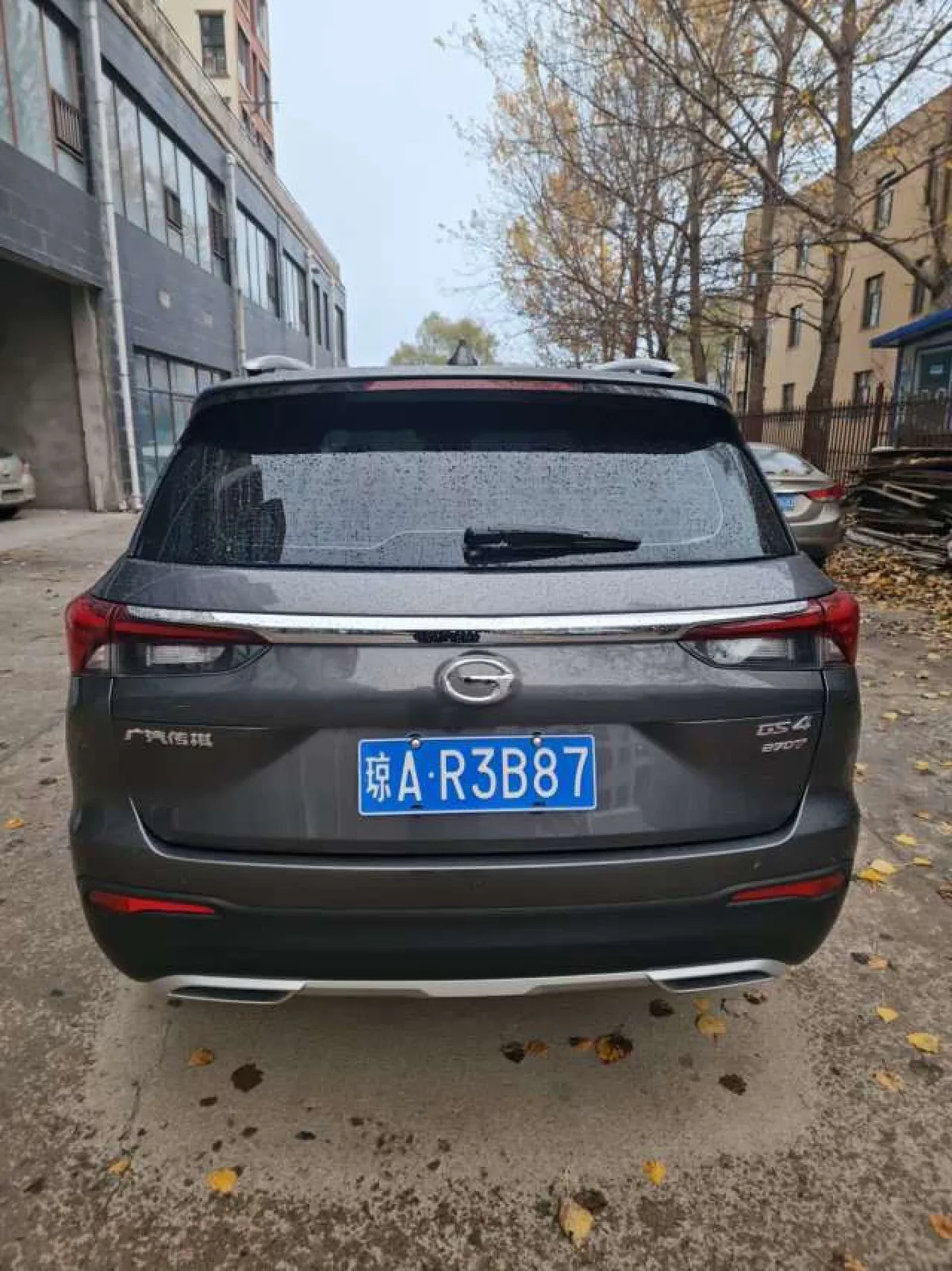 GAC Trumpchi GS4 2022 года, снимок 6