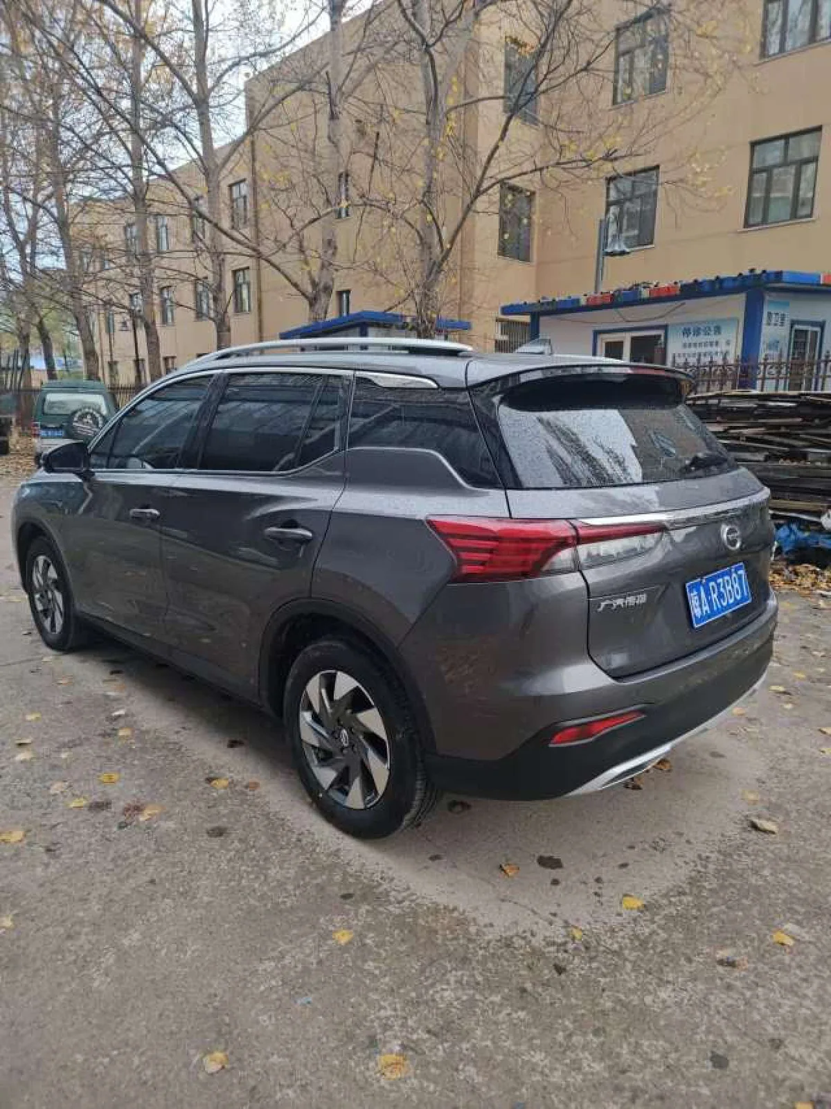 GAC Trumpchi GS4 2022 года, снимок 7