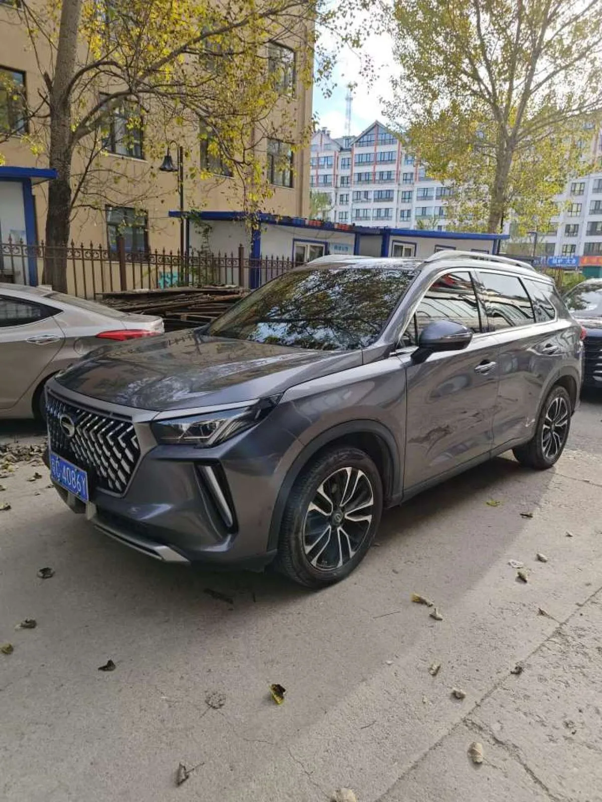 GAC Trumpchi GS4 Plus 2021 года
