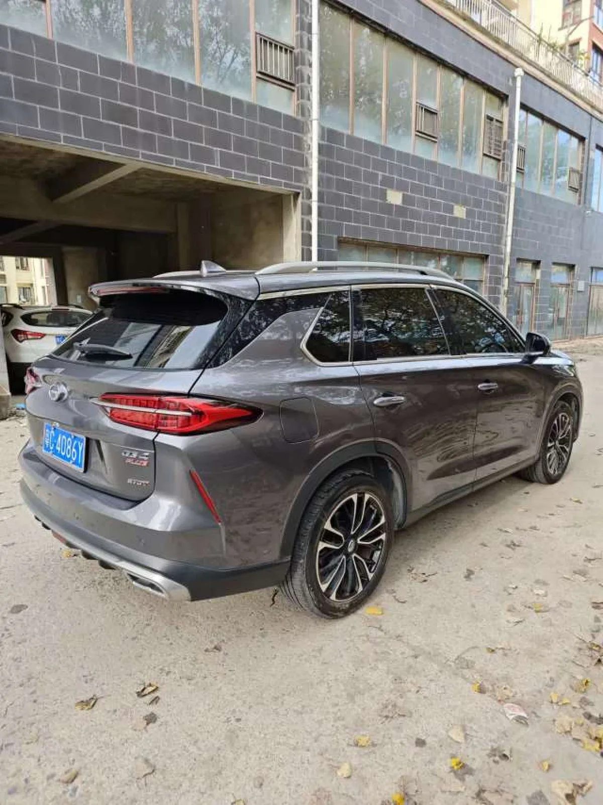 GAC Trumpchi GS4 Plus 2021 года, снимок 4
