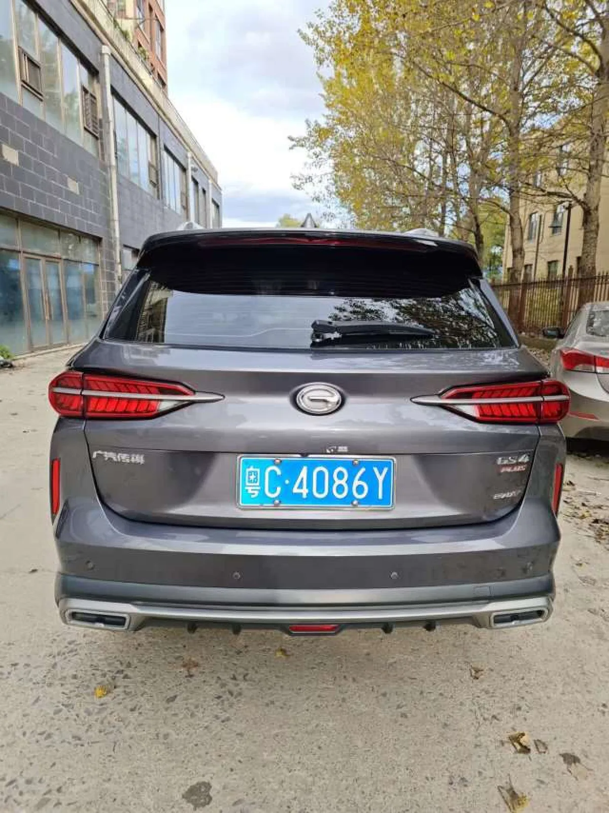 GAC Trumpchi GS4 Plus 2021 года, снимок 5