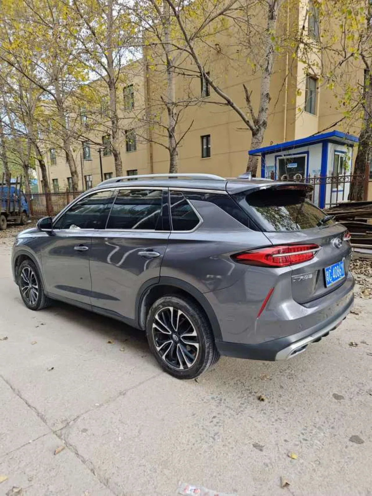 GAC Trumpchi GS4 Plus 2021 года, снимок 6