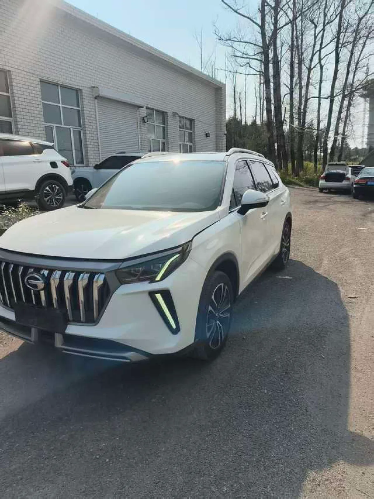 GAC Trumpchi GS4 Plus 2022 года