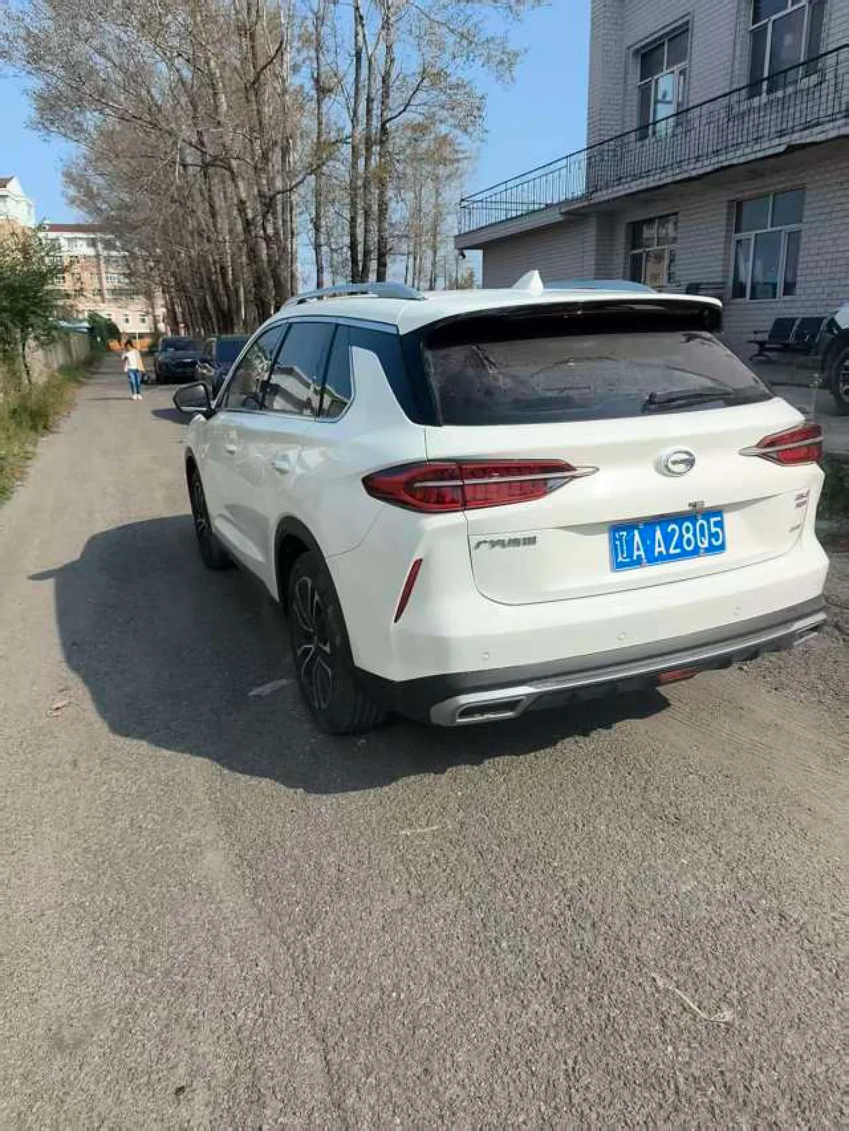 GAC Trumpchi GS4 Plus 2022 года, снимок 4
