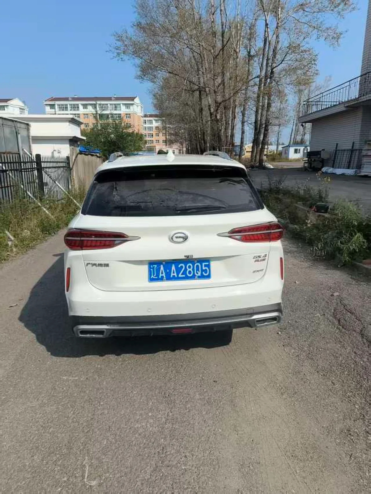 GAC Trumpchi GS4 Plus 2022 года, снимок 5