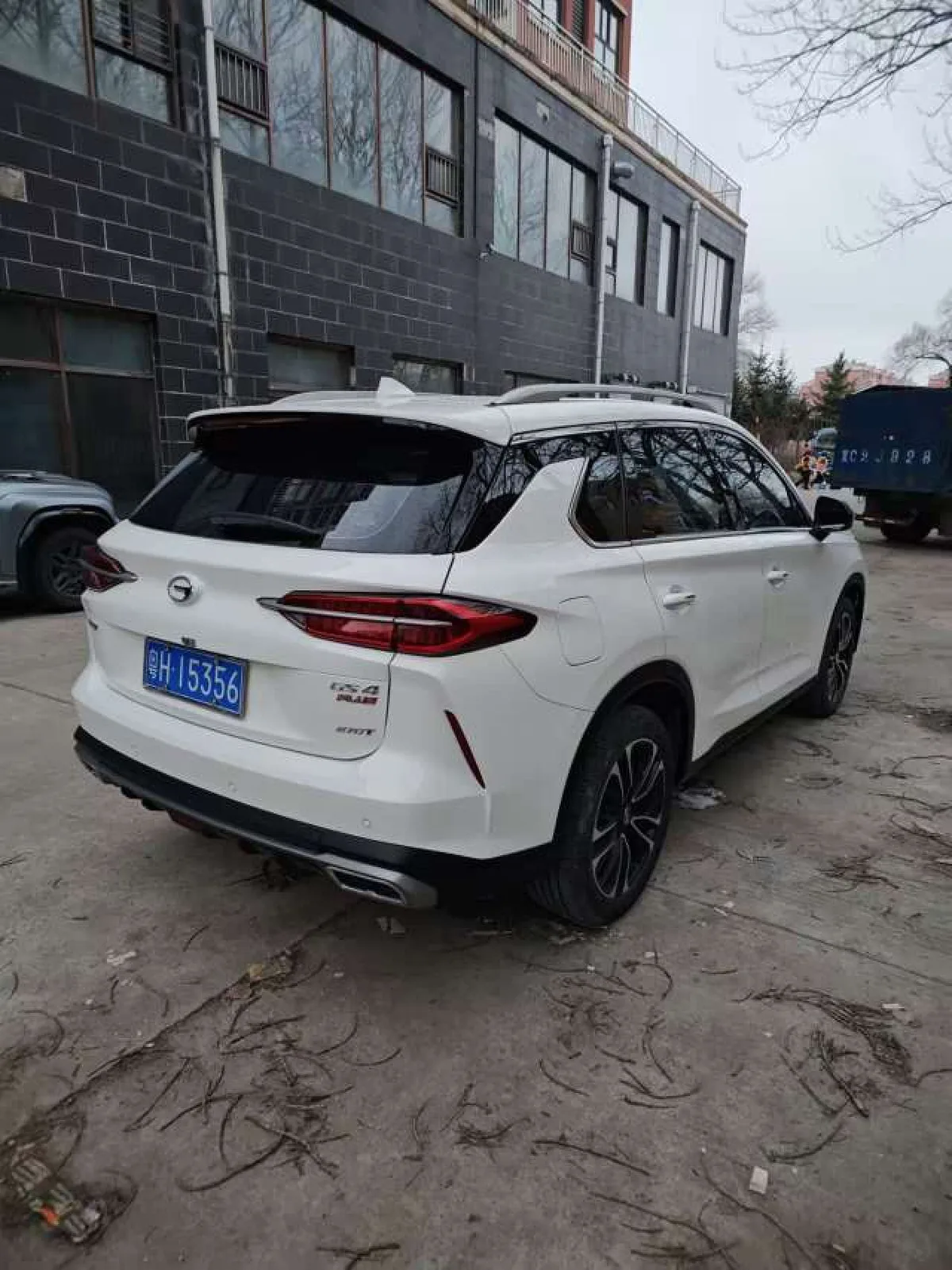 GAC Trumpchi GS4 Plus 2022 года, снимок 5