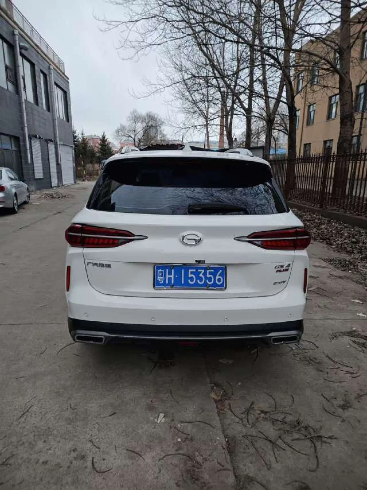 GAC Trumpchi GS4 Plus 2022 года, снимок 6
