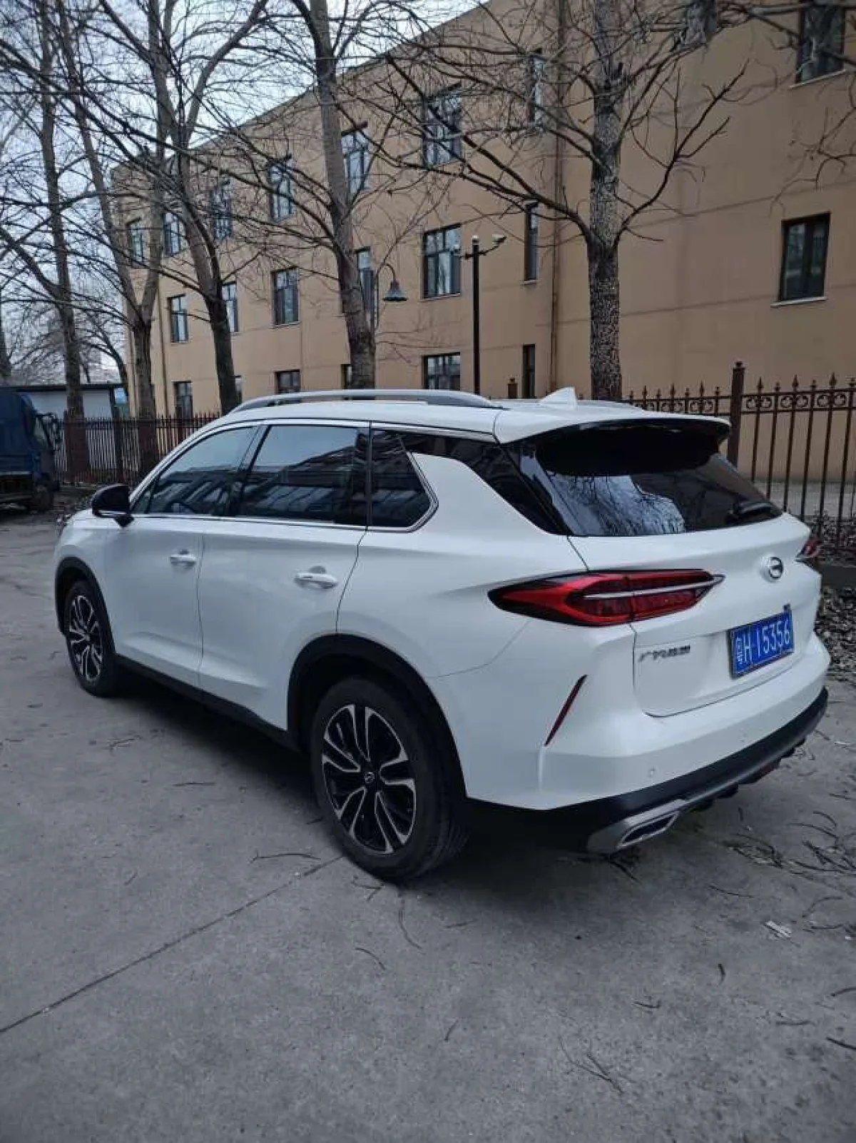 GAC Trumpchi GS4 Plus 2022 года, снимок 7