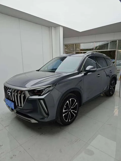 GAC Trumpchi GS4 Plus 2022 года