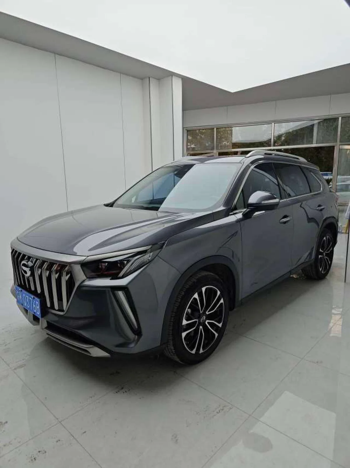 GAC Trumpchi GS4 Plus 2022 года