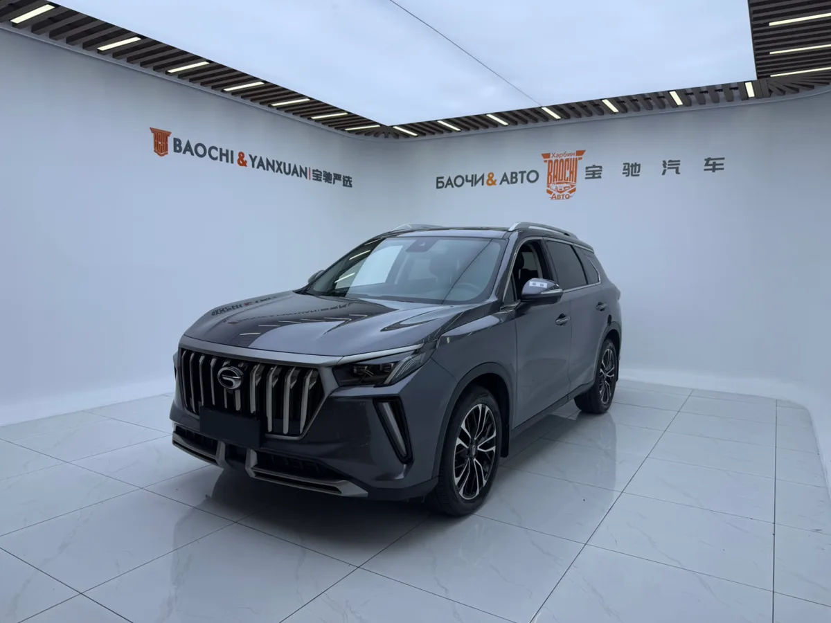 GAC Trumpchi GS5 2022 года