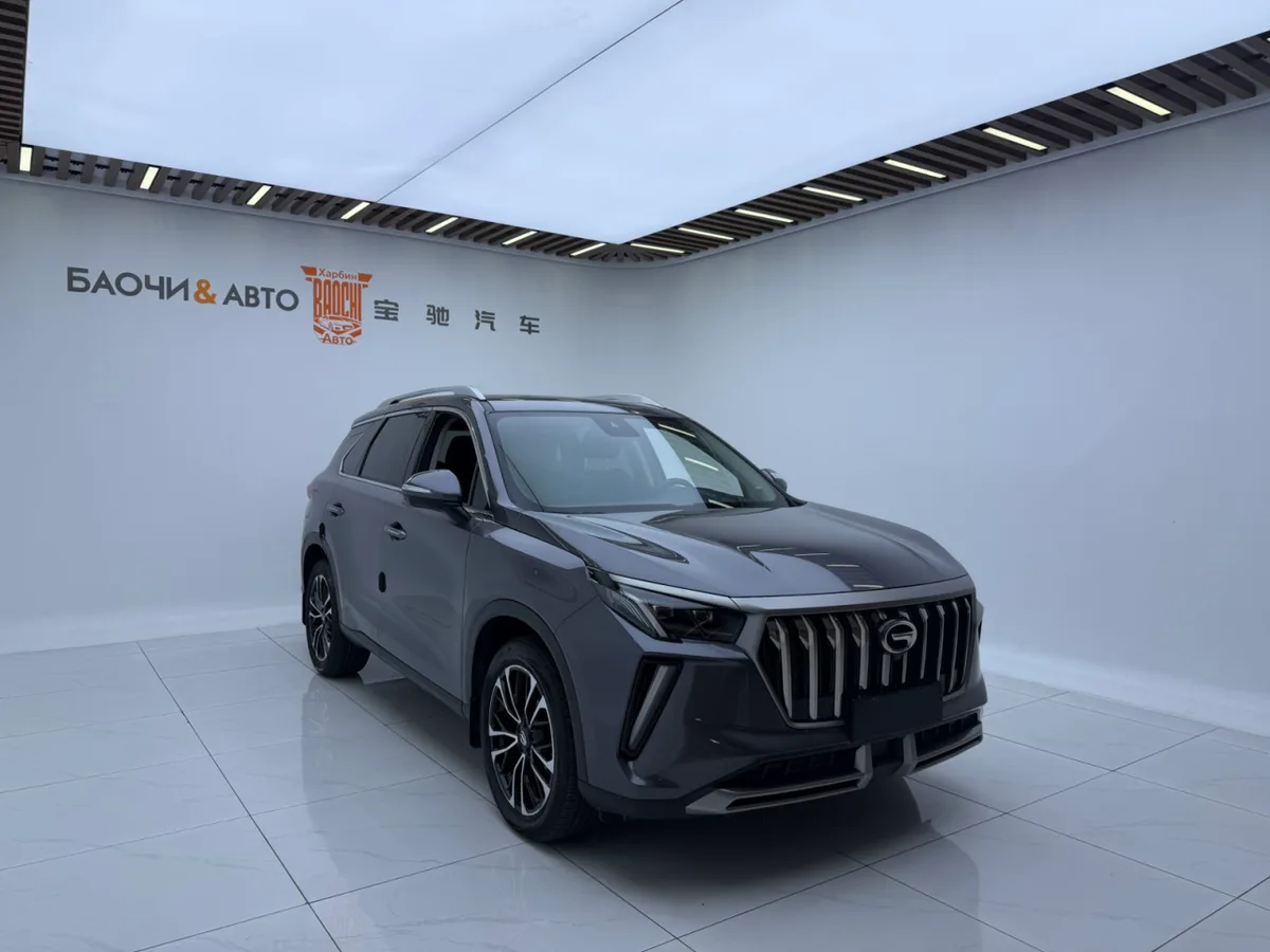 GAC Trumpchi GS5 2022 года, снимок 3