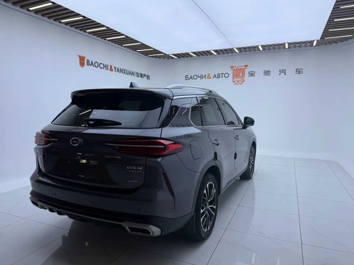 GAC Trumpchi GS5 2022 года, снимок 4
