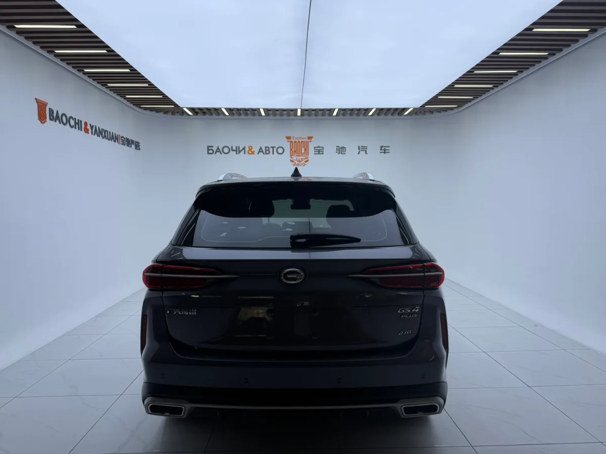 GAC Trumpchi GS5 2022 года, снимок 5
