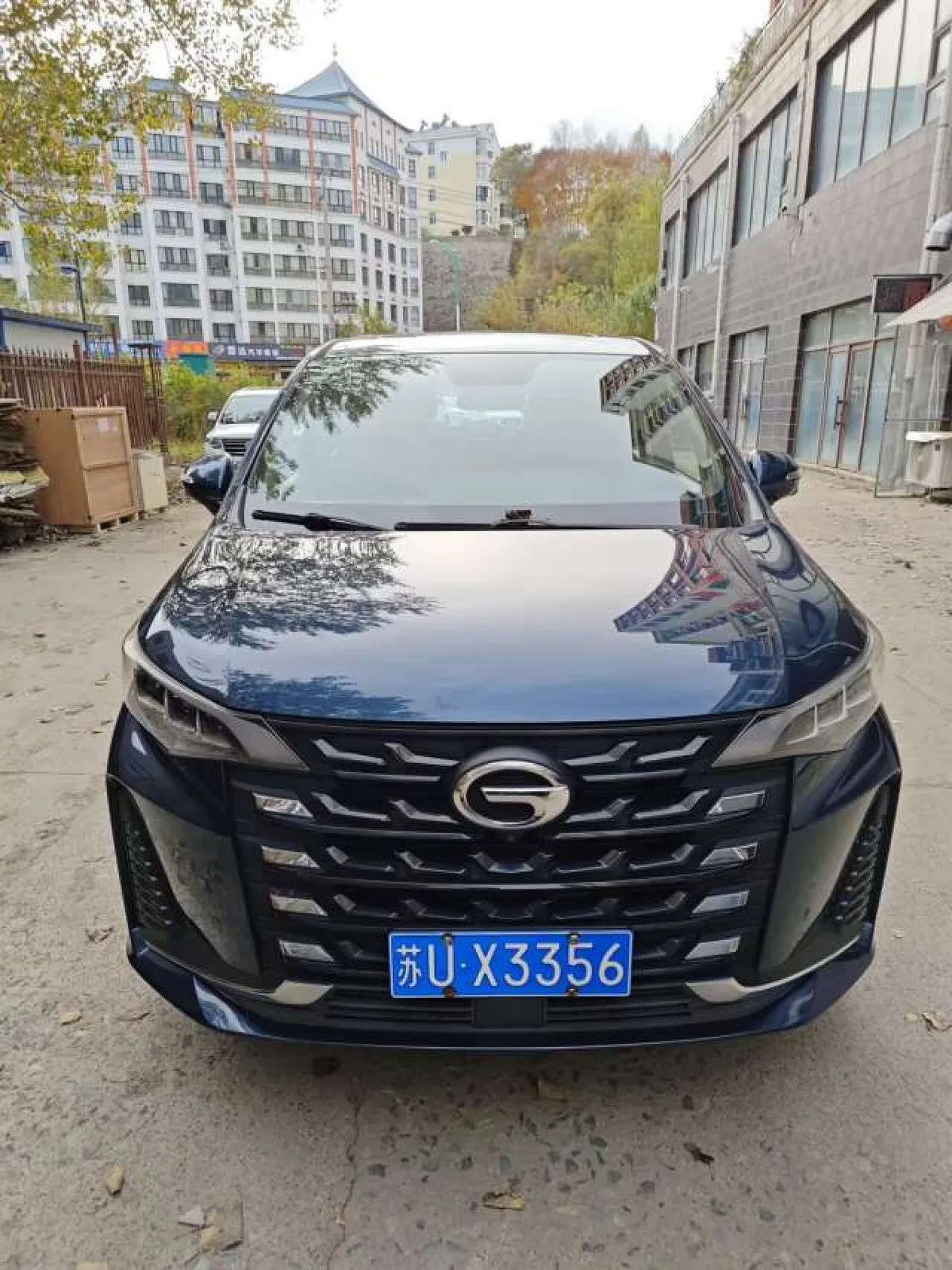 GAC Trumpchi M6 2021 года, снимок 3