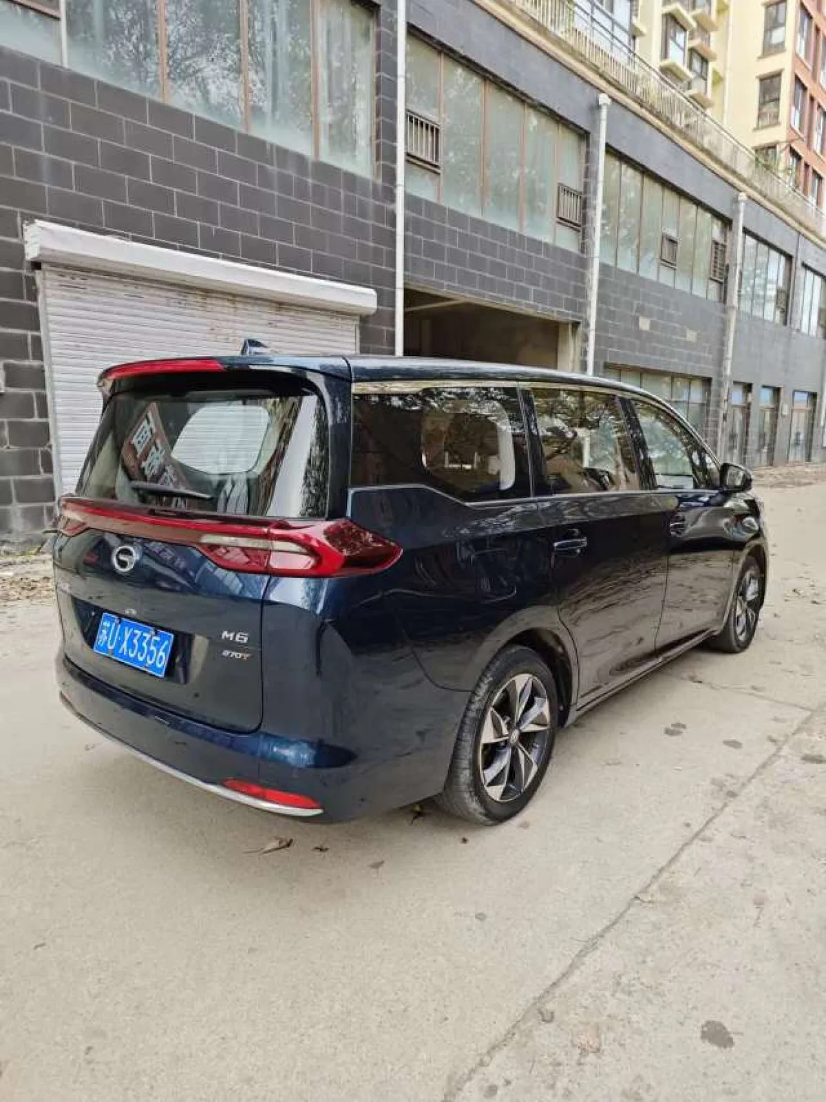 GAC Trumpchi M6 2021 года, снимок 4