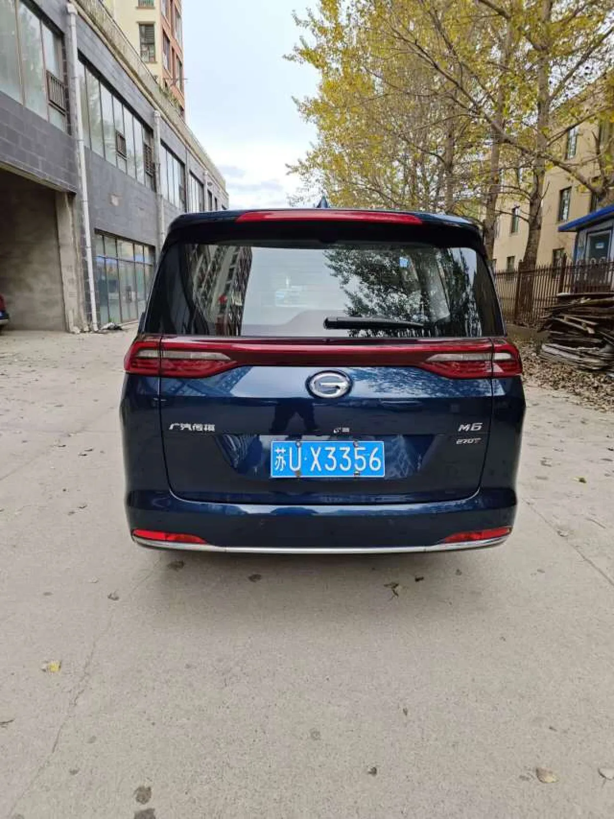 GAC Trumpchi M6 2021 года, снимок 5