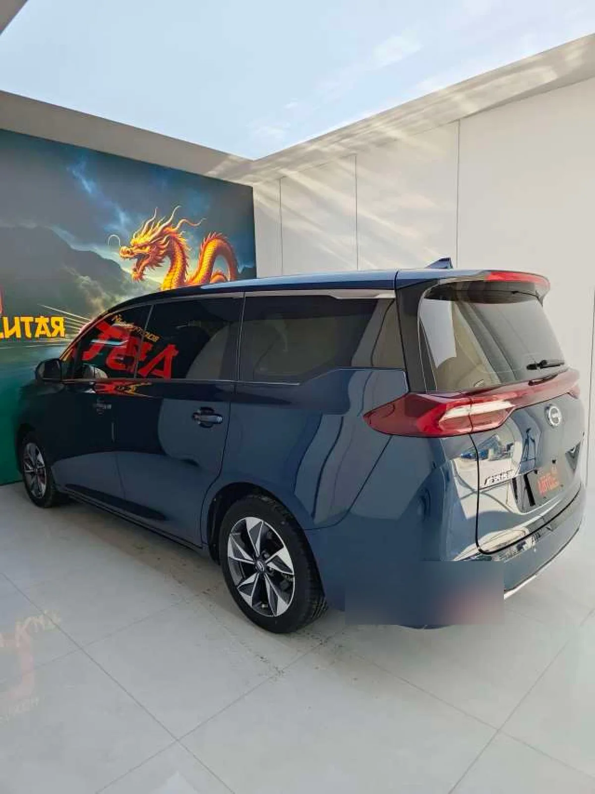 GAC Trumpchi M6 2021 года